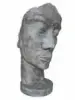 Product image 2 of the product “Mask Human 01 (inclined to the right) original by the artist - 150m height ”